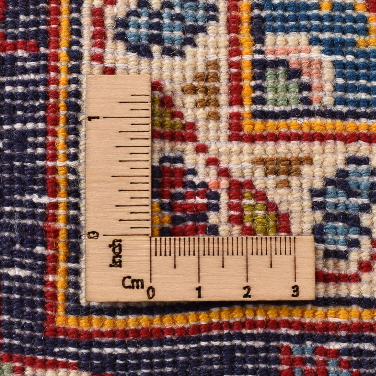 Perzisch tapijt - Keshan - 242 x 145 cm - rood