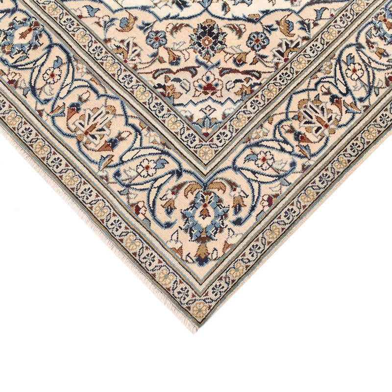 Perzisch tapijt - Keshan - 251 x 143 cm - zand