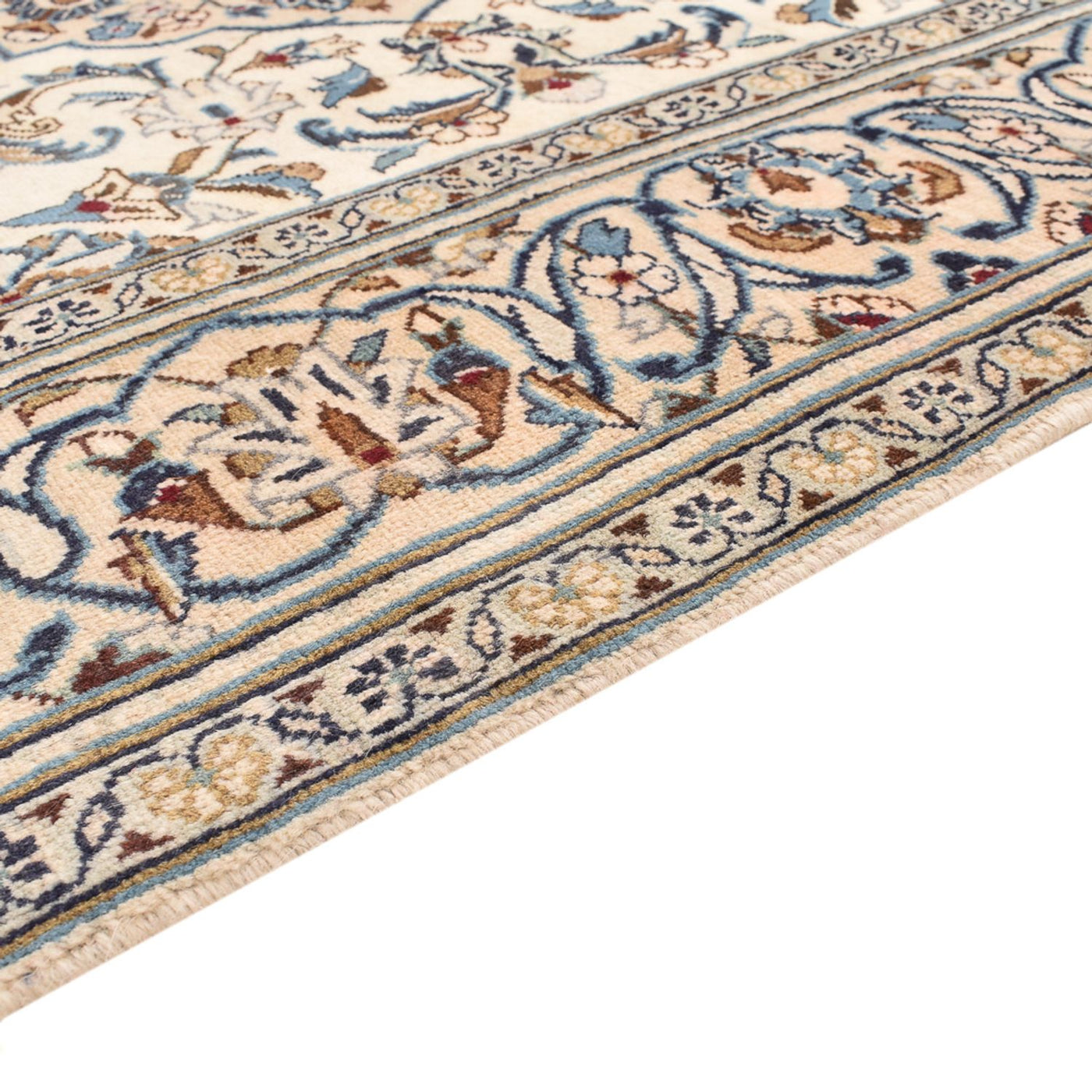 Kashan Tapijt 251x143cm - Perzisch tapijt