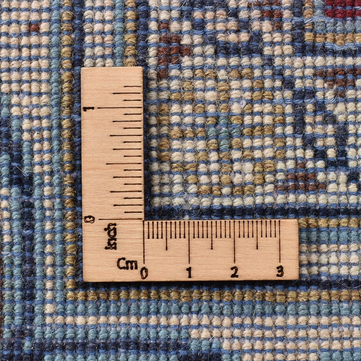 Perzisch tapijt - Keshan - 251 x 143 cm - zand