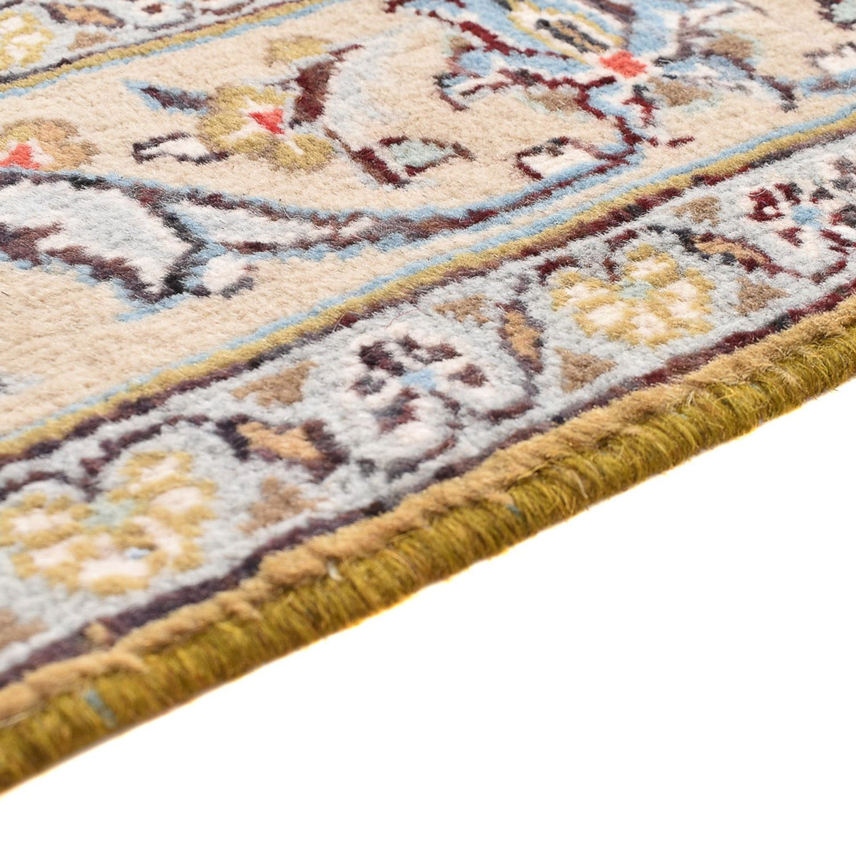 Perzisch tapijt - Keshan - 142 x 96 cm - zand