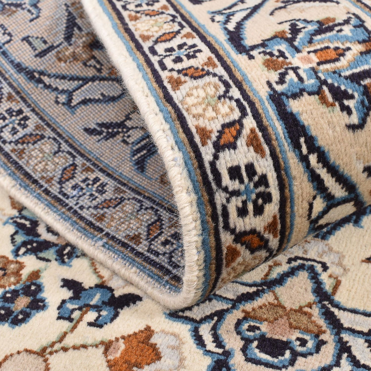 Perzisch tapijt - Keshan - 154 x 96 cm - zand