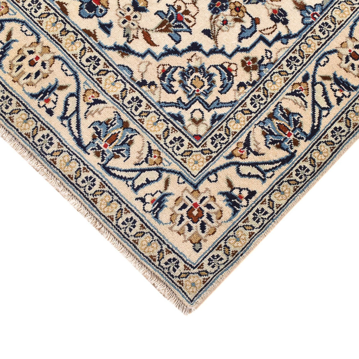 Perzisch tapijt - Keshan - 155 x 99 cm - zand