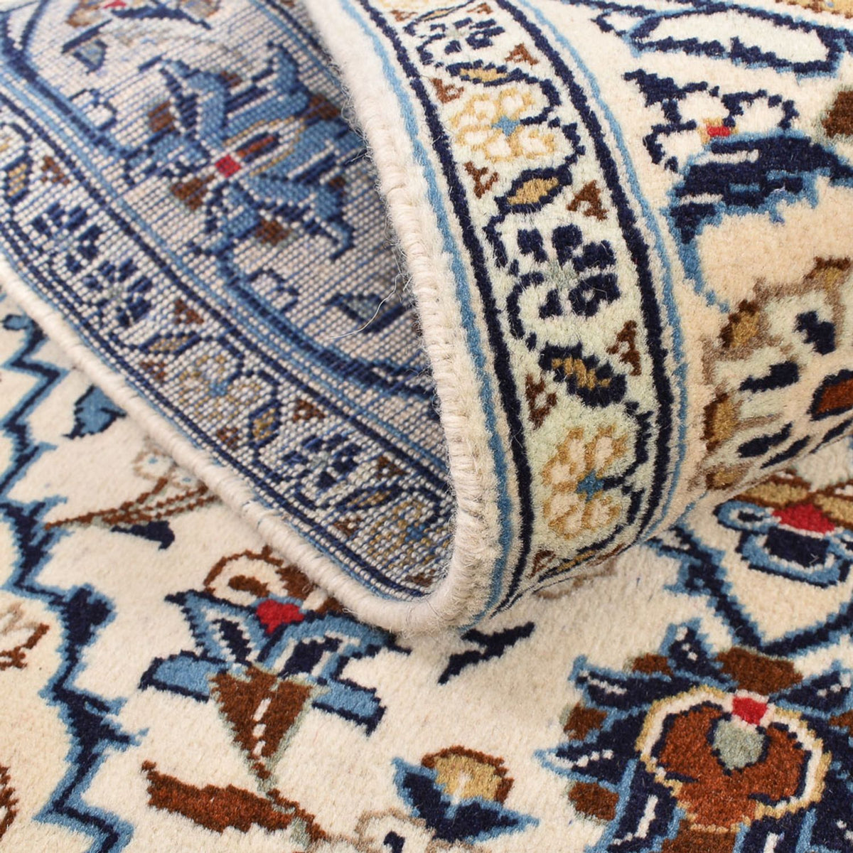 Perzisch tapijt - Keshan - 155 x 99 cm - zand