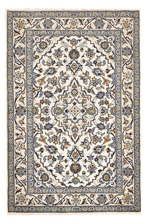 Perzisch tapijt - Keshan - 144 x 95 cm - zand