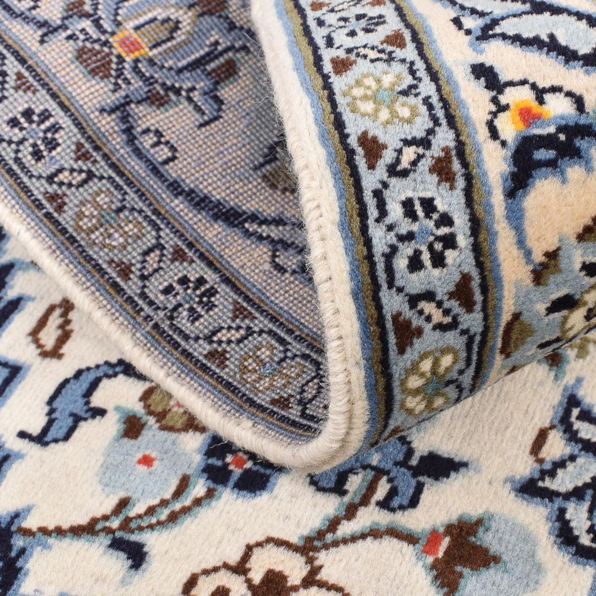 Perzisch tapijt - Keshan - 144 x 95 cm - zand