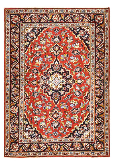 Kashan Tapijt 105x148cm - Perzisch tapijt