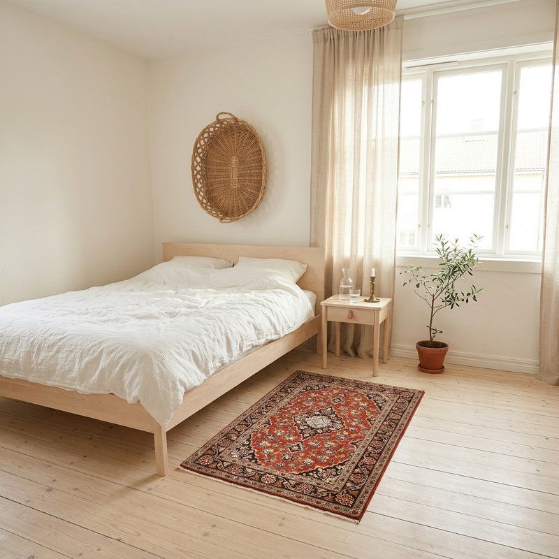 Kashan Tapijt 148x105cm - Perzisch tapijt