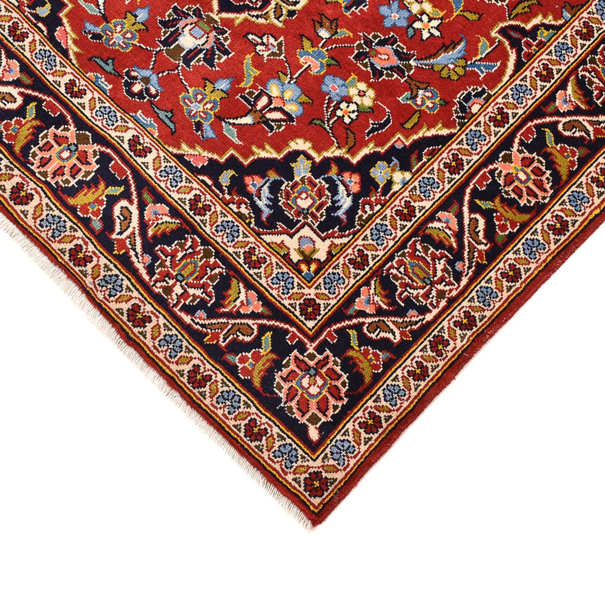Perzisch tapijt - Keshan - 148 x 105 cm - rood