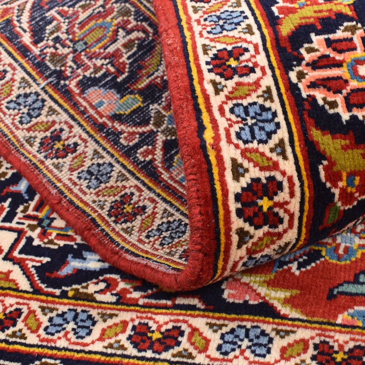 Perzisch tapijt - Keshan - 148 x 105 cm - rood