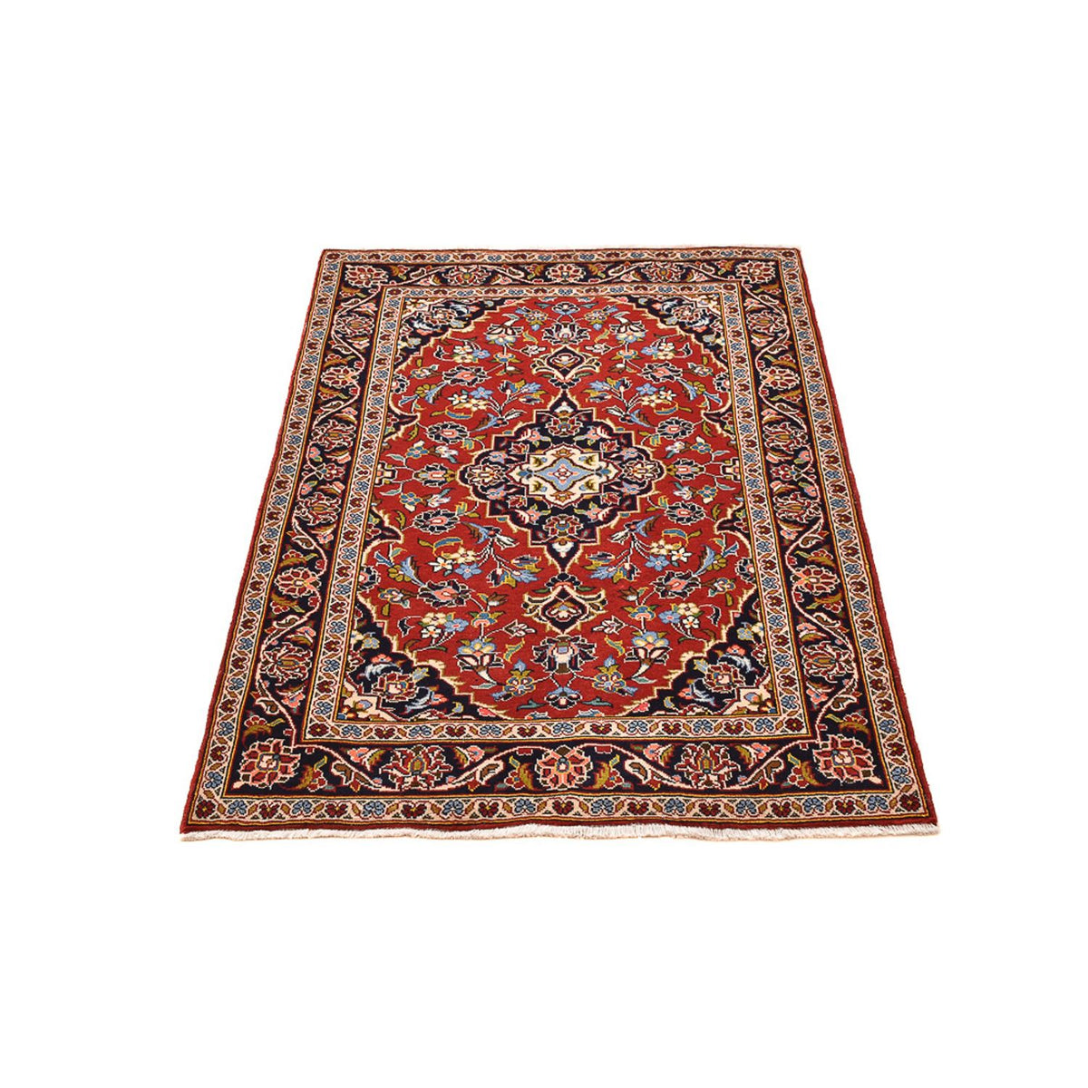 Perzisch tapijt - Keshan - 148 x 105 cm - rood