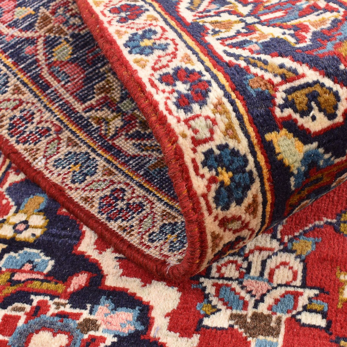 Perzisch tapijt - Keshan - 140 x 97 cm - rood