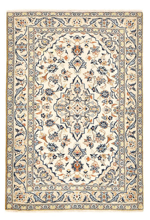 Perzisch tapijt - Keshan - 142 x 97 cm - zand