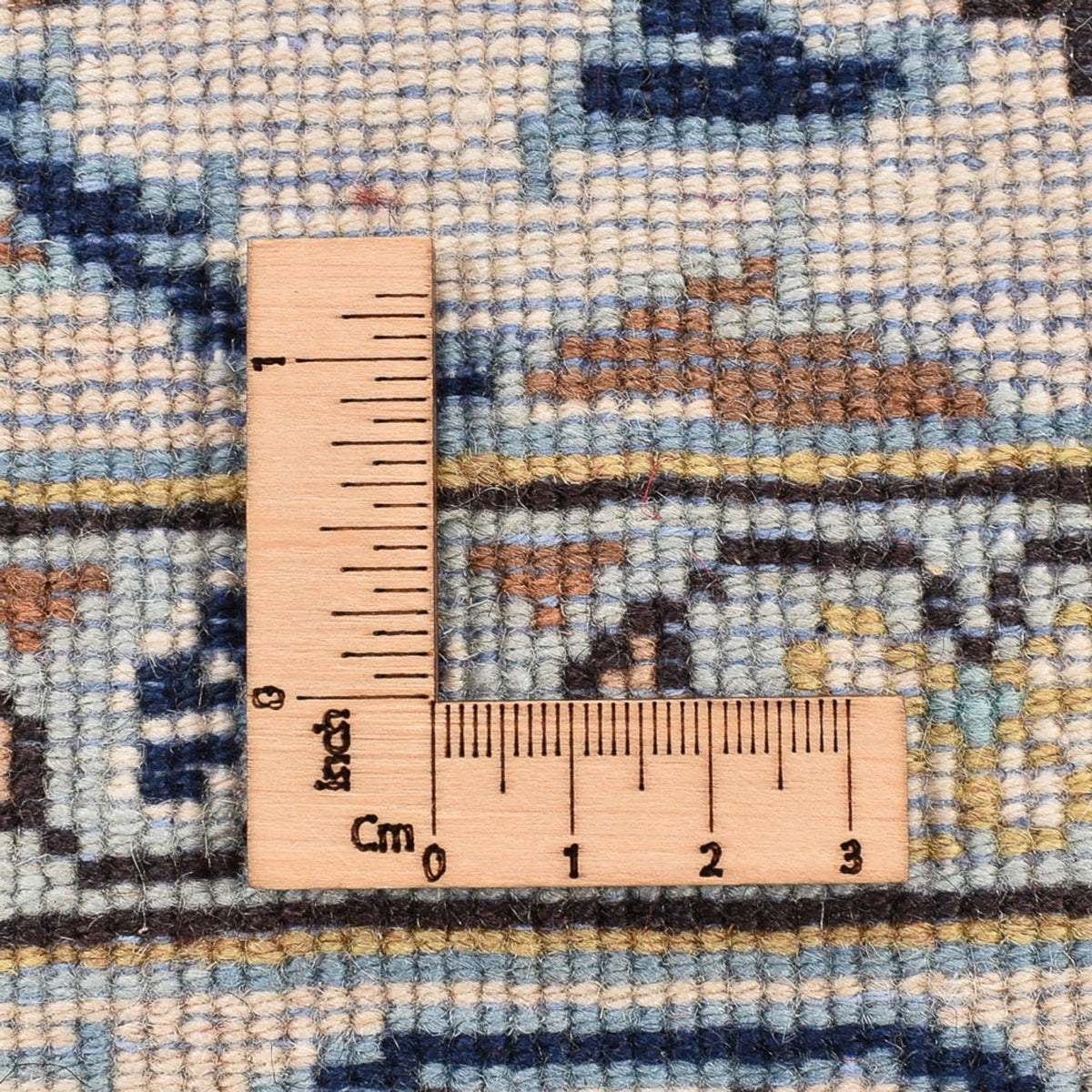 Perzisch tapijt - Keshan - 142 x 97 cm - zand