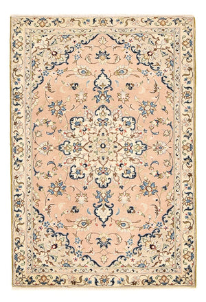 Perzisch tapijt - Keshan - 140 x 95 cm - roze