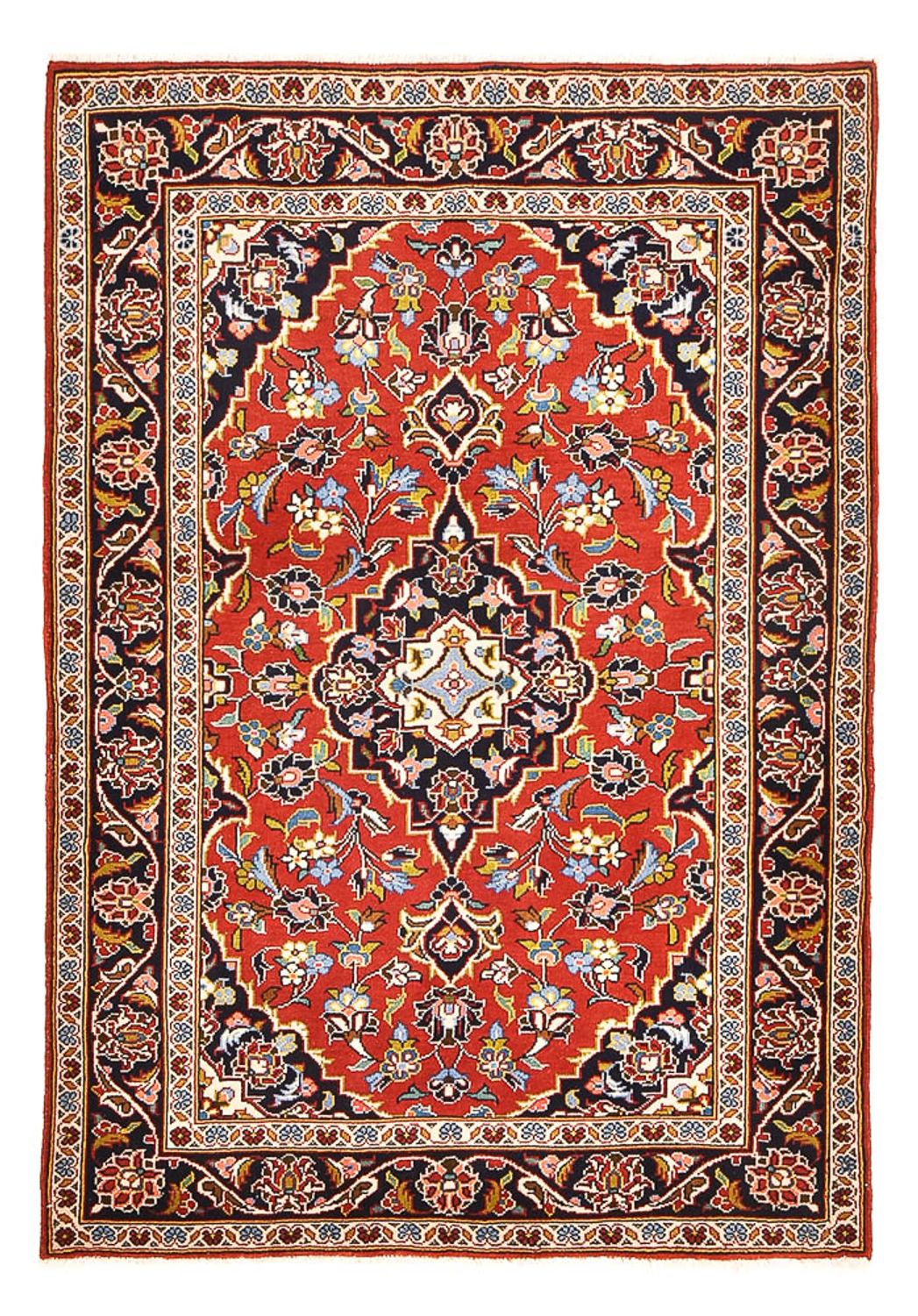 Perzisch tapijt - Keshan - 149 x 105 cm - rood