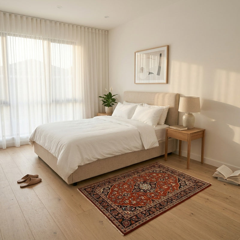 Kashan Tapijt 149x105cm - Perzisch tapijt