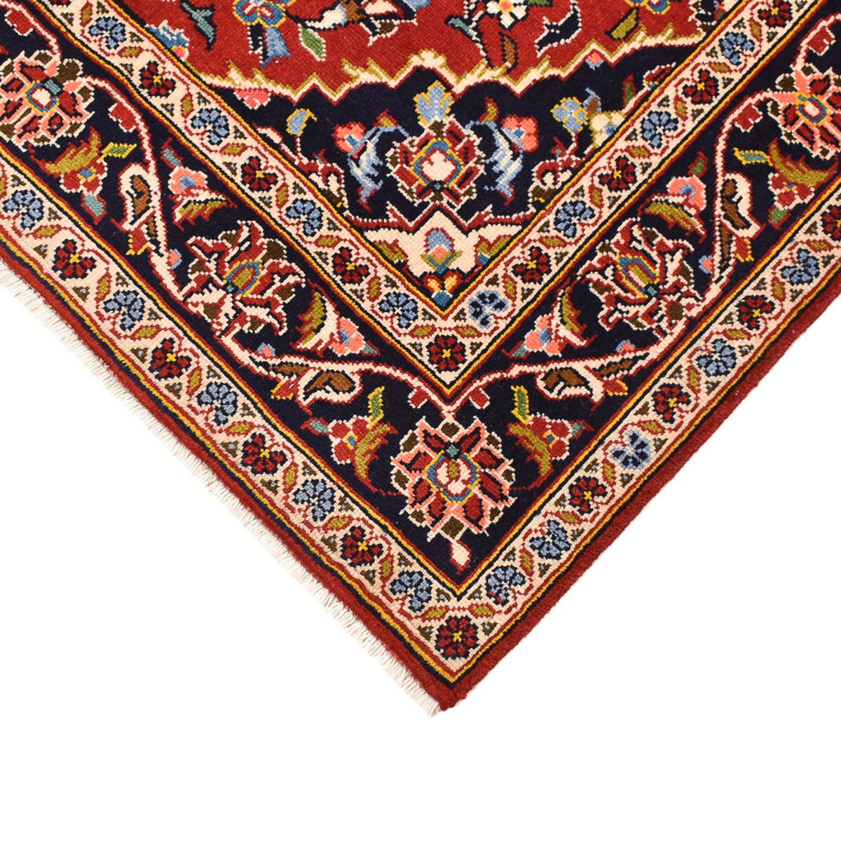 Perzisch tapijt - Keshan - 149 x 105 cm - rood