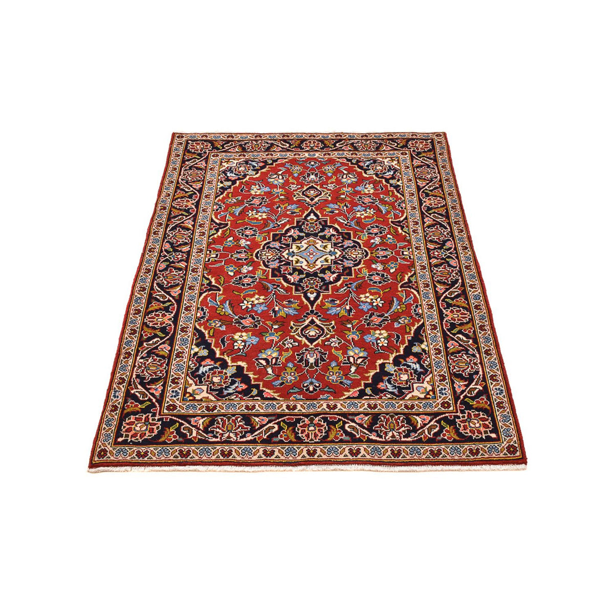 Perzisch tapijt - Keshan - 149 x 105 cm - rood
