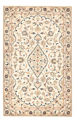 Perzisch tapijt - Keshan - 145 x 92 cm - beige
