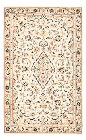 Perzisch tapijt - Keshan - 145 x 92 cm - beige
