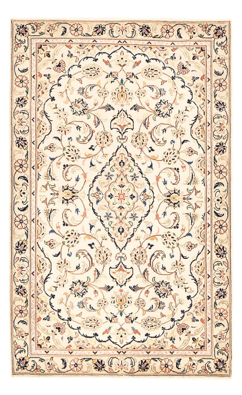 Perzisch tapijt - Keshan - 145 x 92 cm - beige