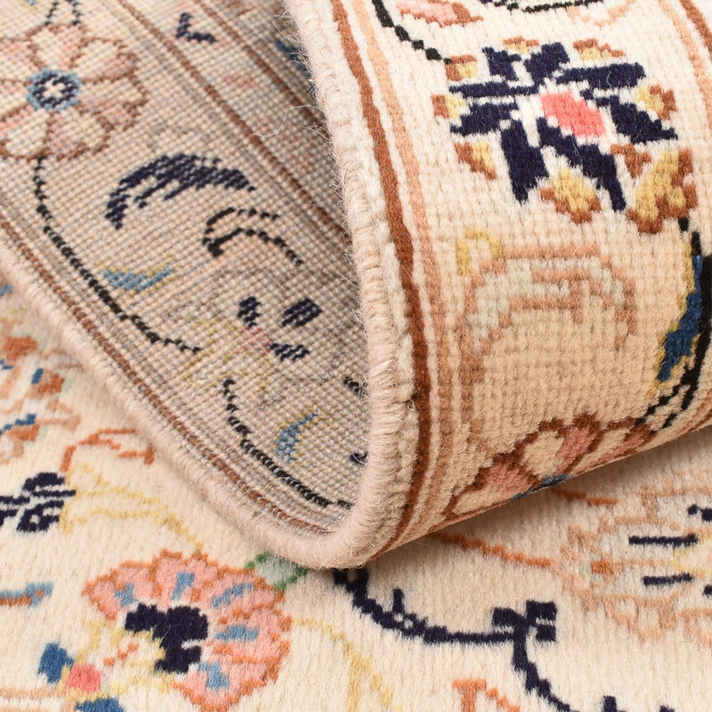 Perzisch tapijt - Keshan - 145 x 92 cm - beige