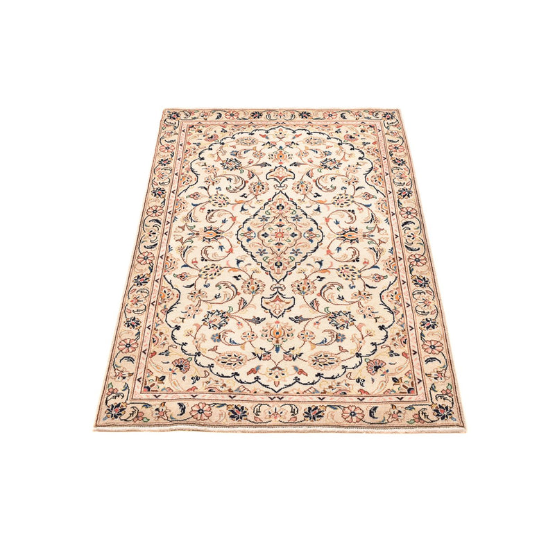 Perzisch tapijt - Keshan - 145 x 92 cm - beige
