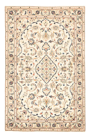 Perzisch tapijt - Keshan - 150 x 98 cm - beige