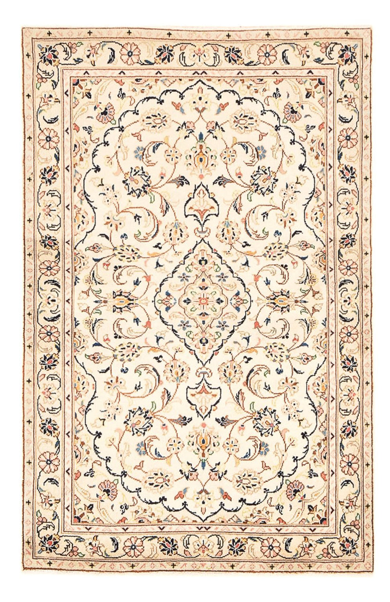 Perzisch tapijt - Keshan - 150 x 98 cm - beige