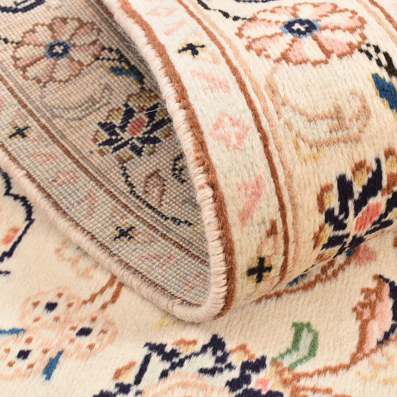 Perzisch tapijt - Keshan - 150 x 98 cm - beige