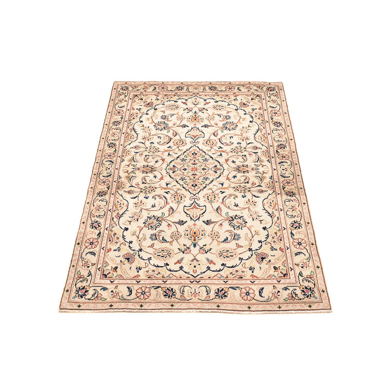Perzisch tapijt - Keshan - 150 x 98 cm - beige