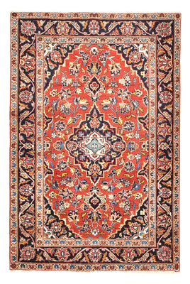 Perzisch tapijt - Keshan - 147 x 97 cm - rood