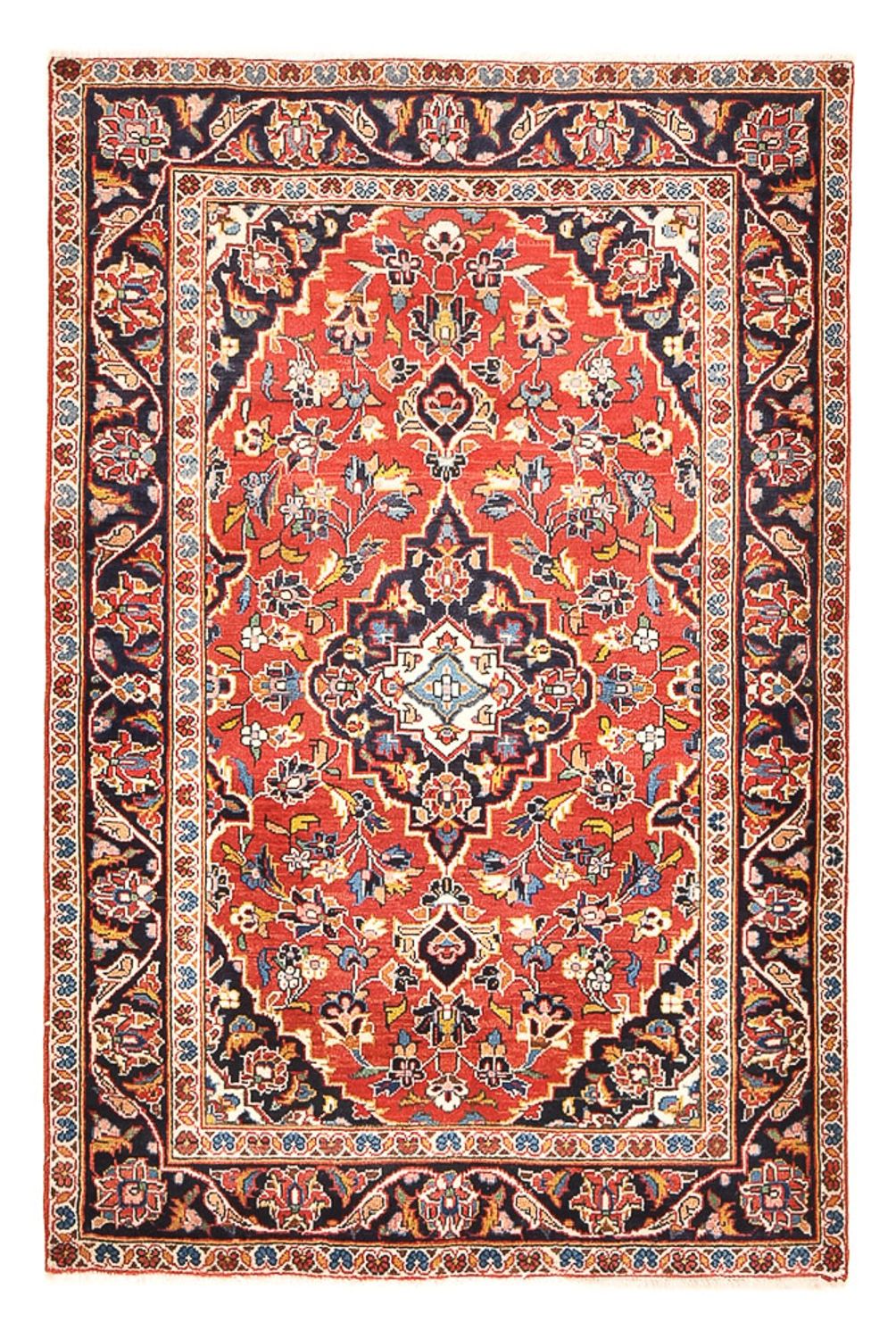 Perzisch tapijt - Keshan - 147 x 97 cm - rood