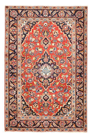 Perzisch tapijt - Keshan - 147 x 97 cm - rood
