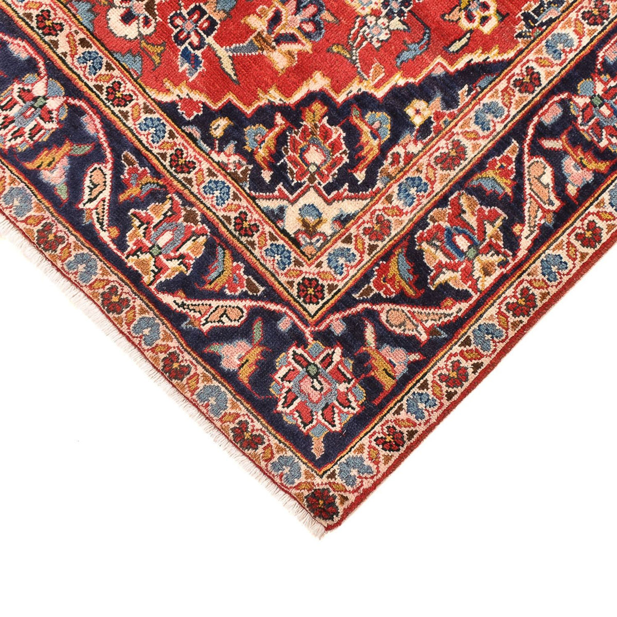 Perzisch tapijt - Keshan - 147 x 97 cm - rood