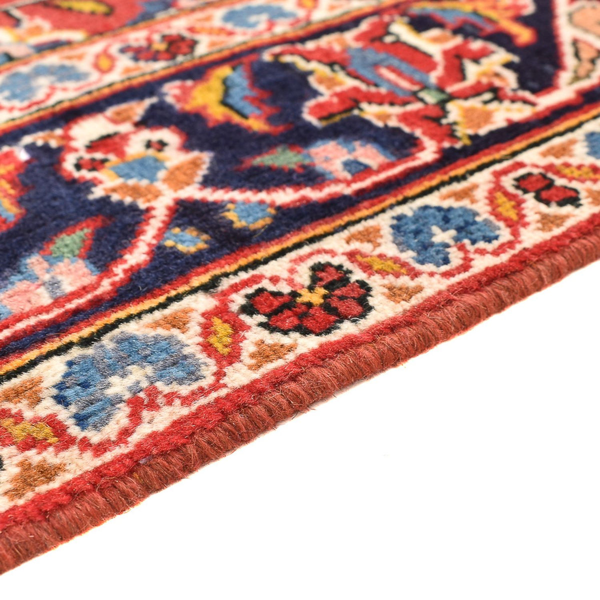 Perzisch tapijt - Keshan - 147 x 97 cm - rood