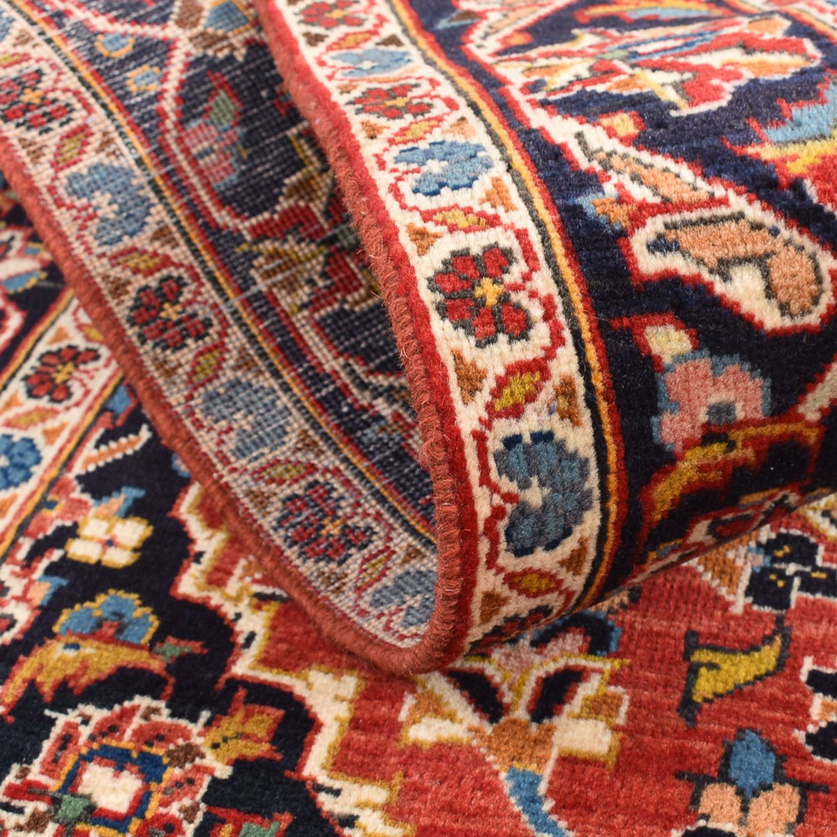 Perzisch tapijt - Keshan - 147 x 97 cm - rood