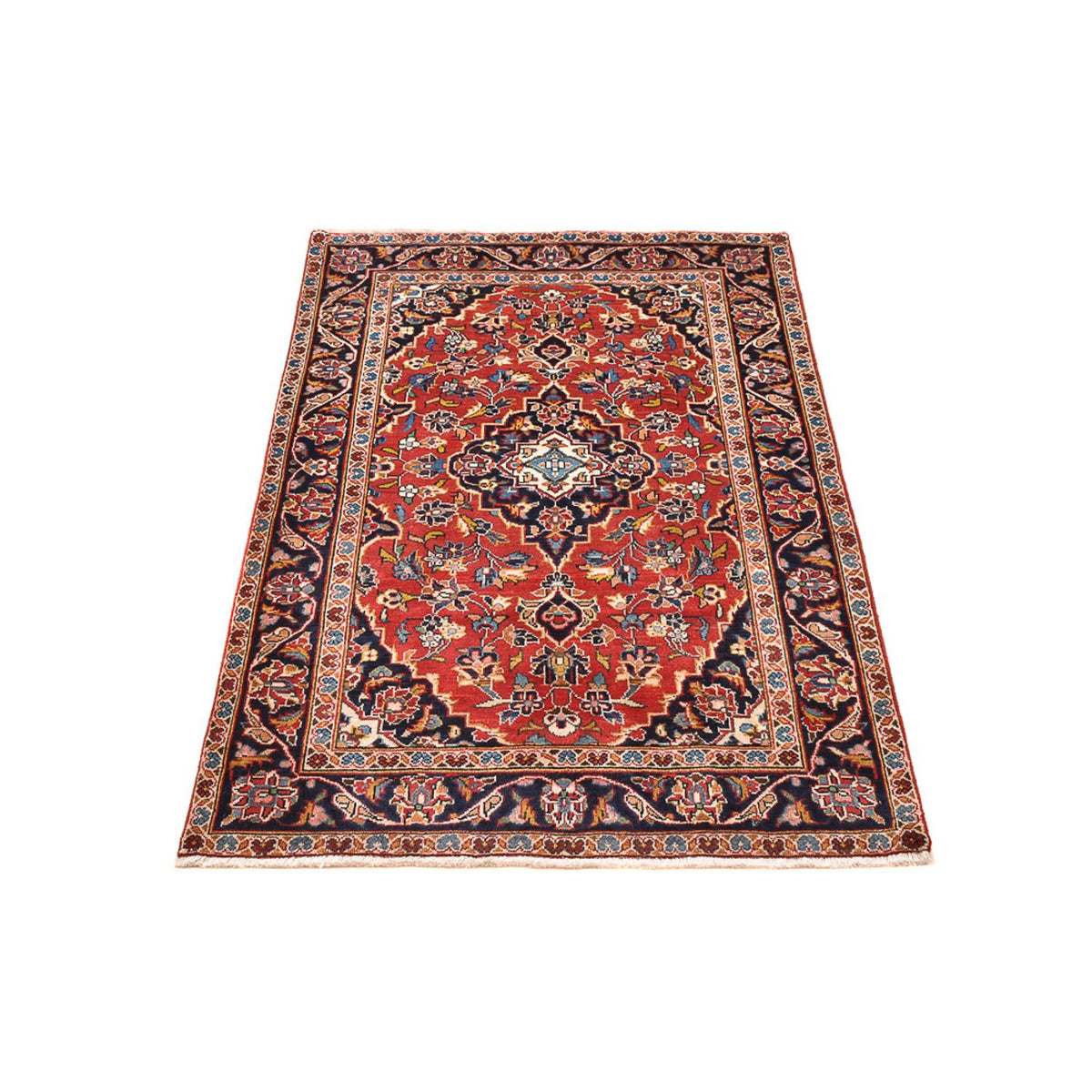 Perzisch tapijt - Keshan - 147 x 97 cm - rood