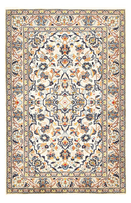 Perzisch tapijt - Keshan - 147 x 95 cm - licht beige