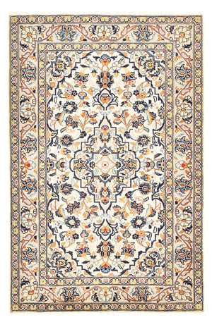 Perzisch tapijt - Keshan - 147 x 95 cm - licht beige