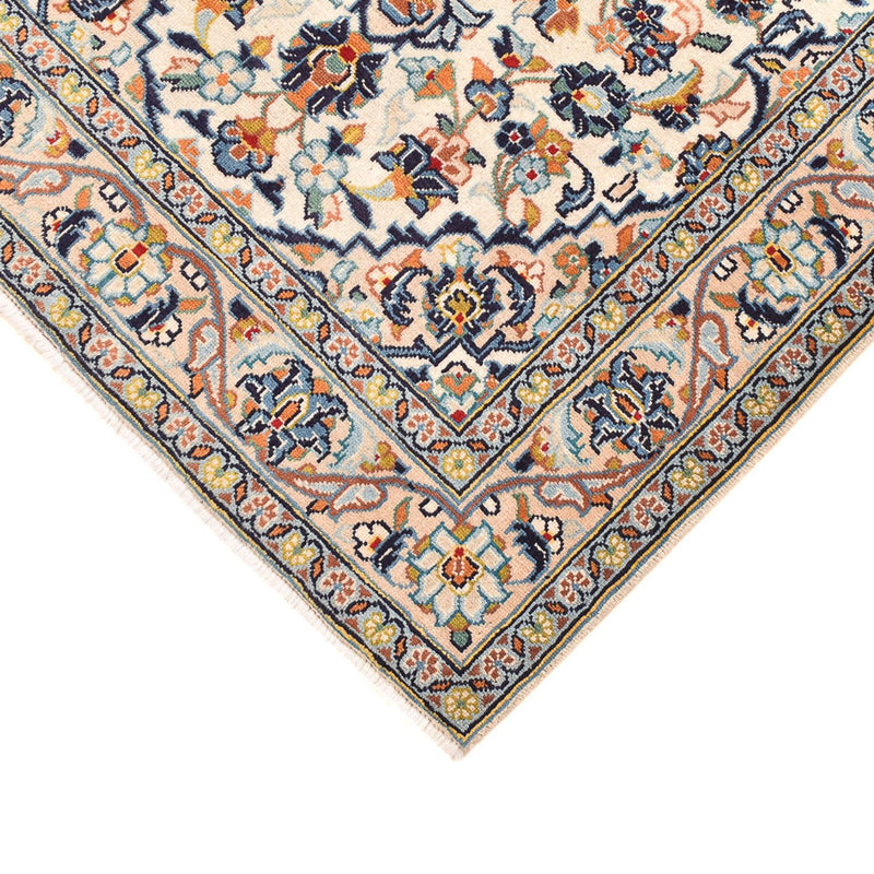 Perzisch tapijt - Keshan - 147 x 95 cm - licht beige