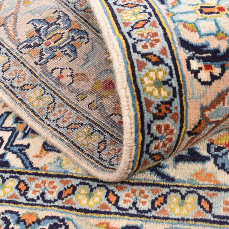 Perzisch tapijt - Keshan - 147 x 95 cm - licht beige