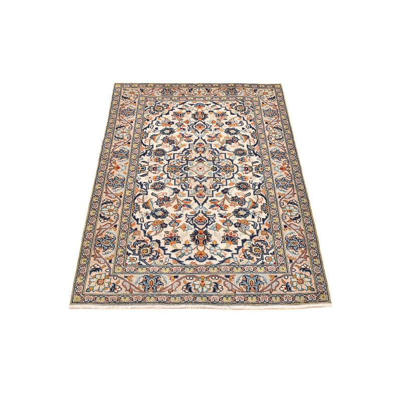Perzisch tapijt - Keshan - 147 x 95 cm - licht beige