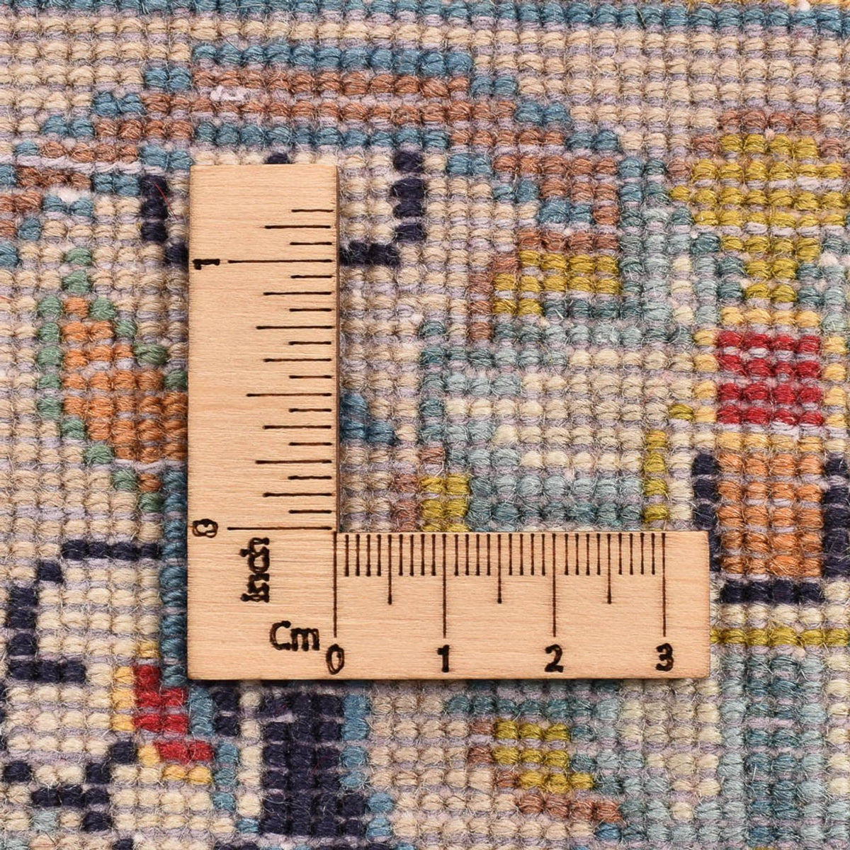 Perzisch tapijt - Keshan - 147 x 95 cm - licht beige