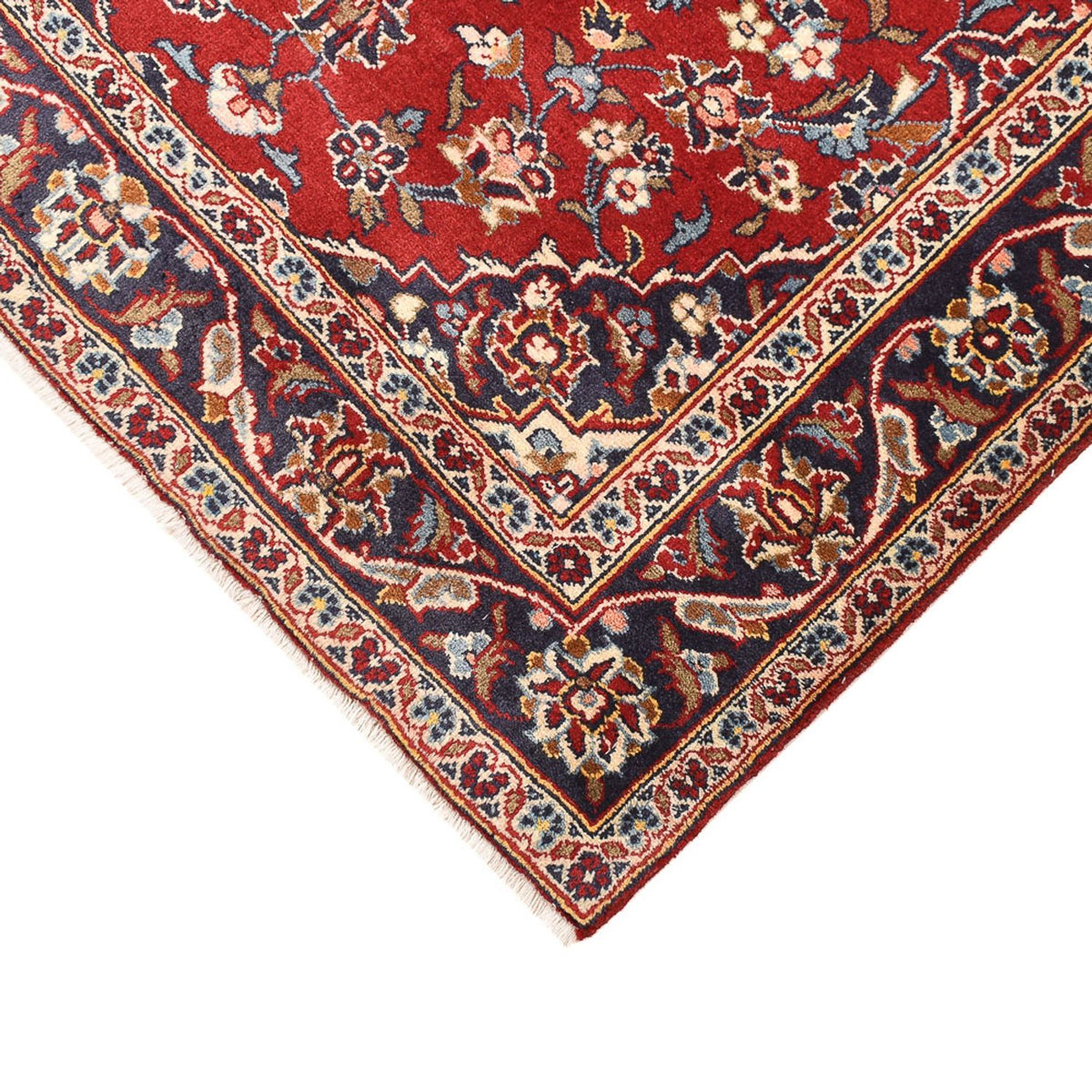 Perzisch tapijt - Keshan - 137 x 103 cm - rood
