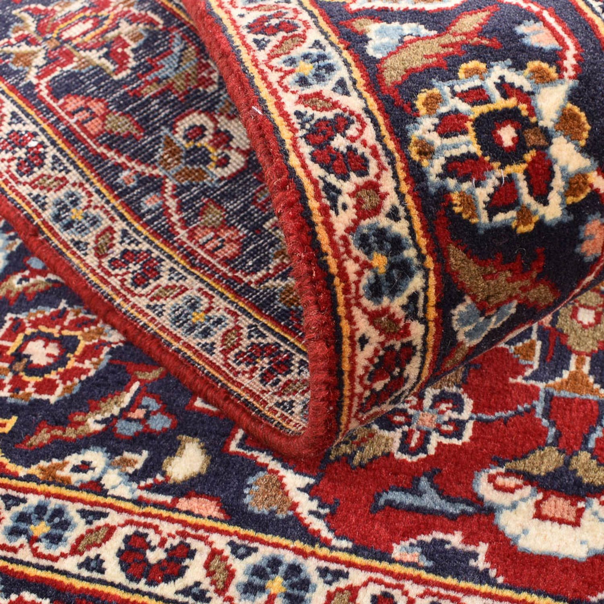 Perzisch tapijt - Keshan - 137 x 103 cm - rood