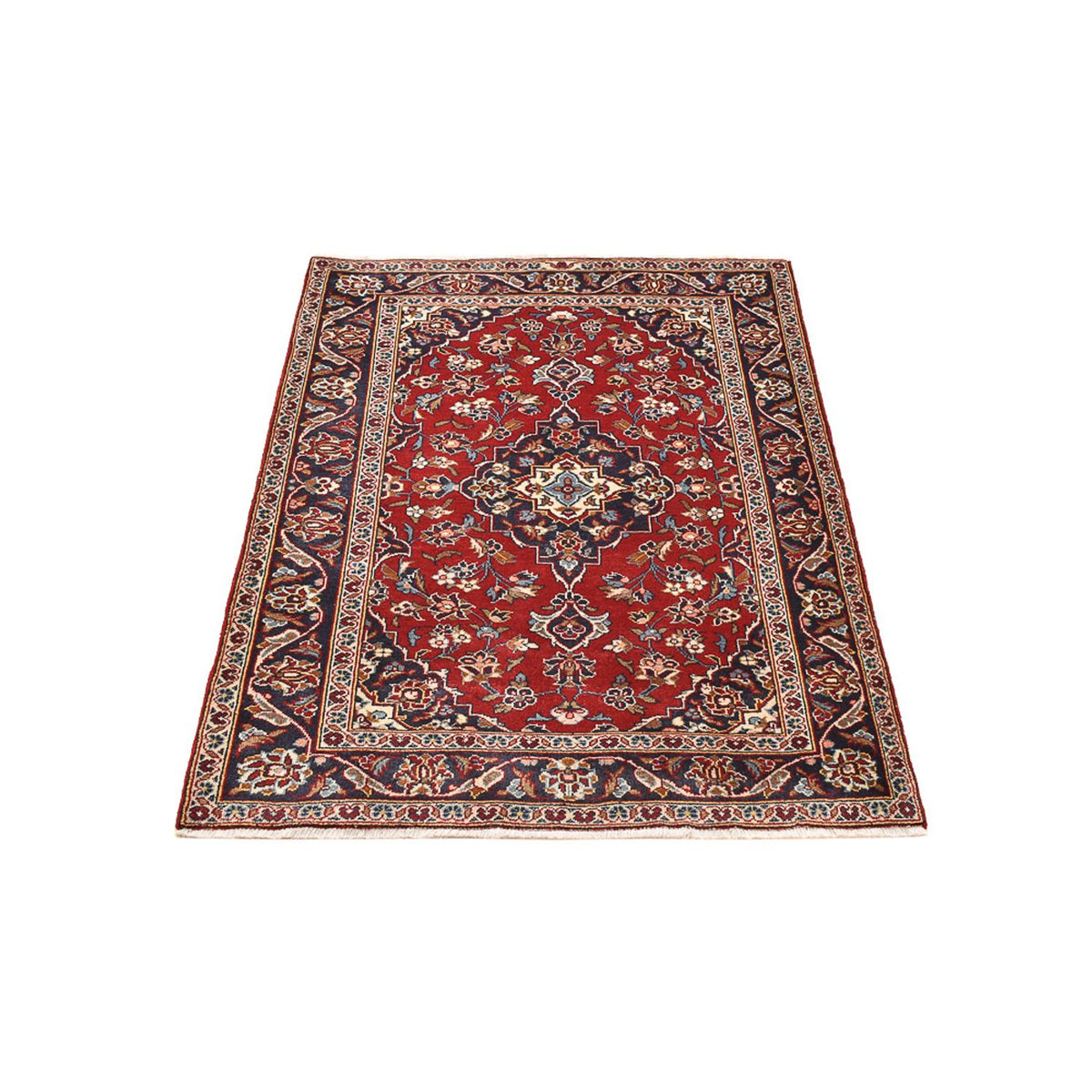 Perzisch tapijt - Keshan - 137 x 103 cm - rood