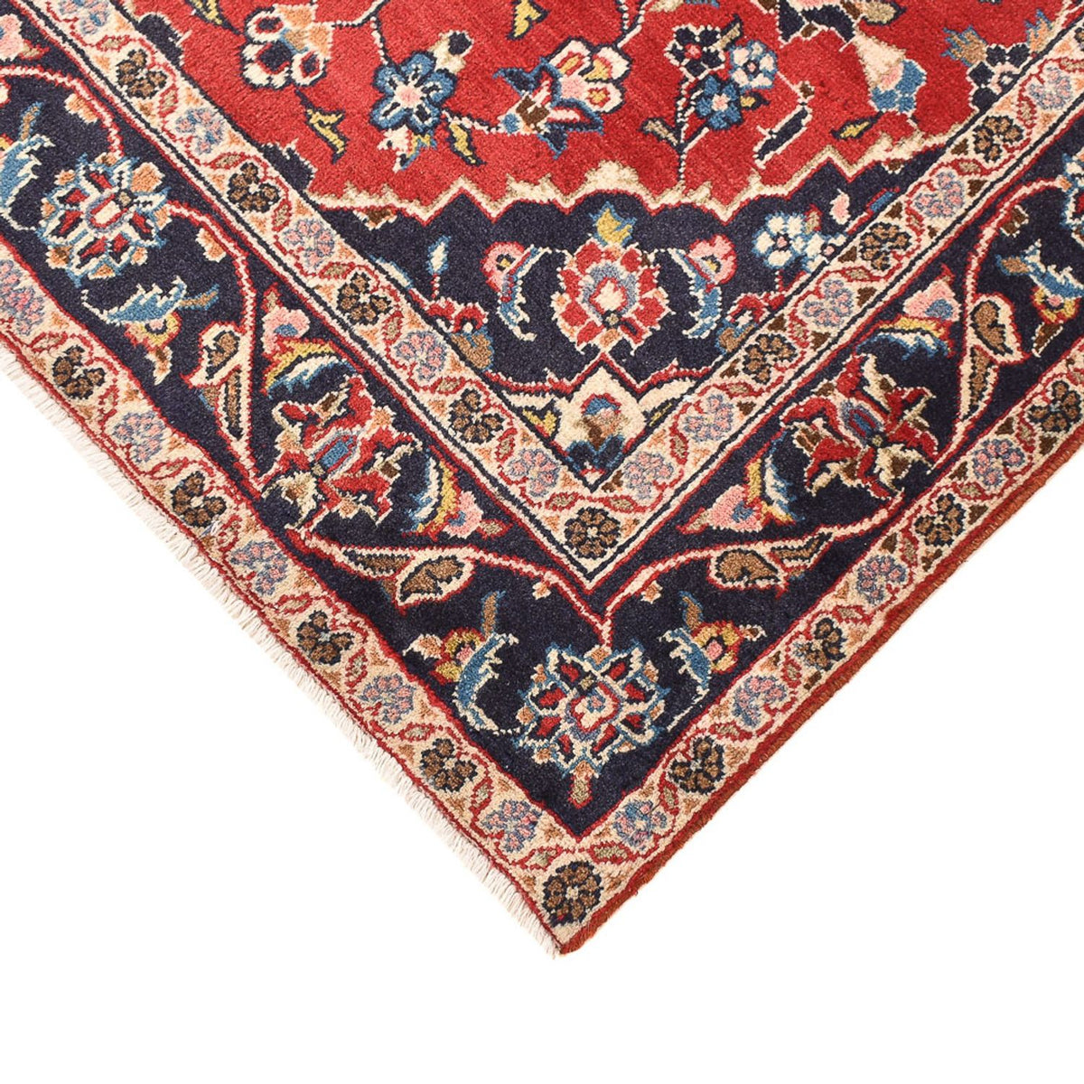Perzisch tapijt - Keshan - 152 x 96 cm - rood