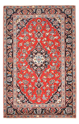 Perzisch tapijt - Keshan - 150 x 93 cm - rood